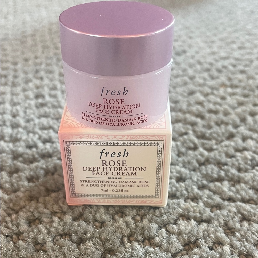 Fresh Rose Deep Hydration Face Cream